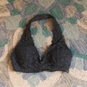 dark gray hollister bralette